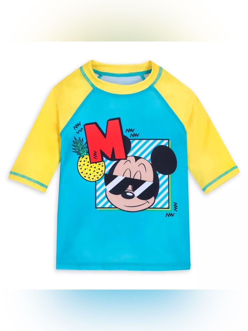 Like New Disney Mickey Mouse Rashguard